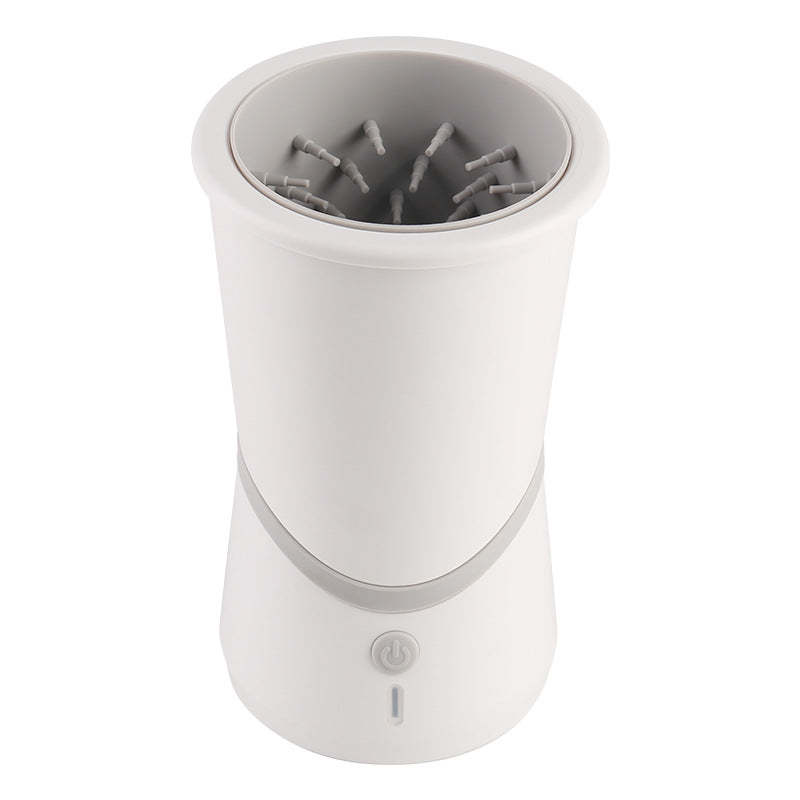 Dog Paw Cleaner | Portable Muddy Paw Washer | Soft Silicone Bristles