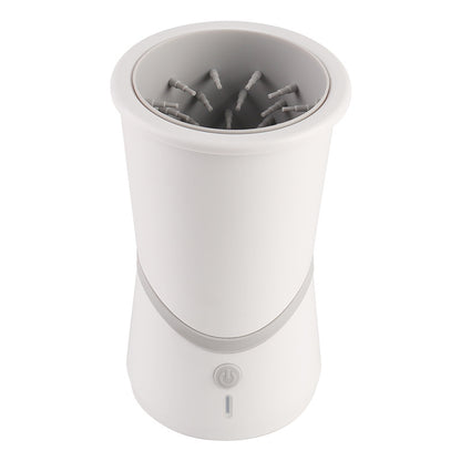 Dog Paw Cleaner | Portable Muddy Paw Washer | Soft Silicone Bristles