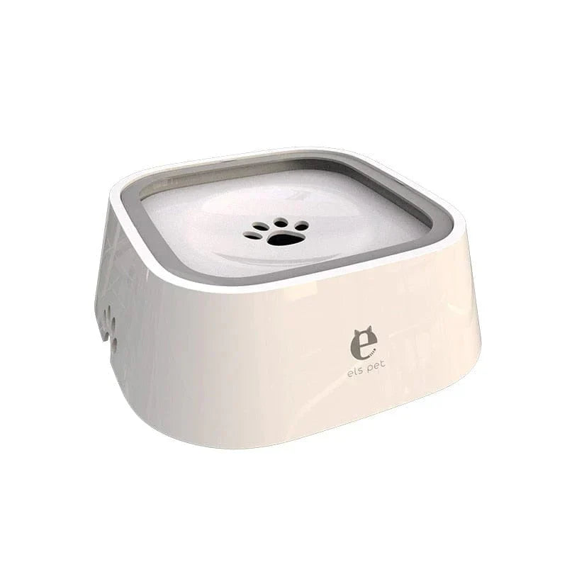 Anti-Spill Floating Dog Water Bowl
