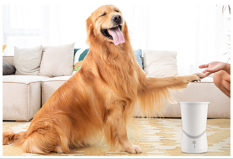 Muddy Paw Cleaner for Dogs — Clean Paws in Seconds