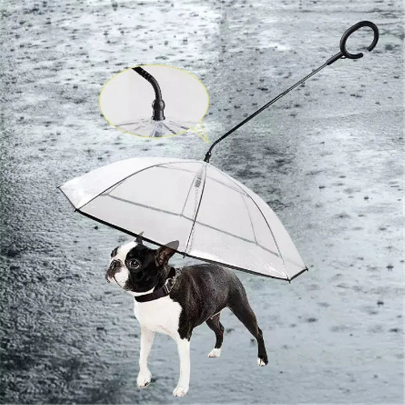 Dog Umbrella Leash Attachment