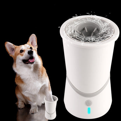 Dog Paw Cleaner | Portable Muddy Paw Washer | Soft Silicone Bristles